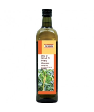 FIOR DI LOTO OLIO DI GERME DI MAIS BIO 750ML 