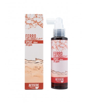 AESSERE FERRO COLLOIDALE PLUS SPRAY 20PPM 100ML