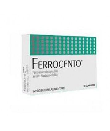 FERROCENTO+ 30 COMPRESSE