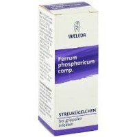 WELEDA FERRUM PHOSPHORICUM COMPOSITUM GRANULI 10G