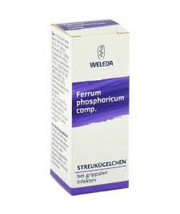 WELEDA FERRUM PHOSPHORICUM COMPOSITUM GRANULI 10G