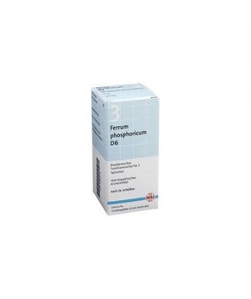 SCHWABE PHARMA FERRUM PHOSPORICUM 3 SCHUSS D6 50G 