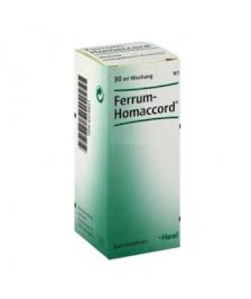 HEEL FERRUM HOMACCORD GOCCE 30ML  