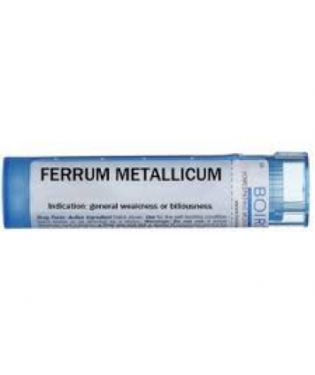 BOIRON FERRUM METALLICUM 30CH GRANULI 