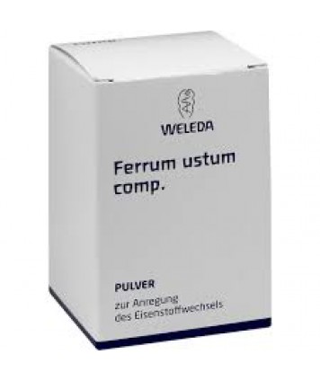 WELEDA FERRUM USTUM COMPOSITUM POLVERE 50G 