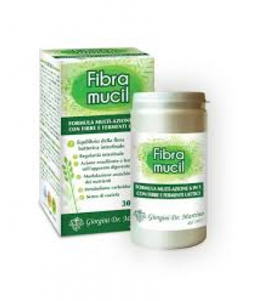 DR.GIORGINI FIBRA MUCIL POLVERE 120G 