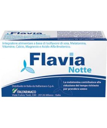 FLAVIA NOTTE 30 CAPSULE MOLLI