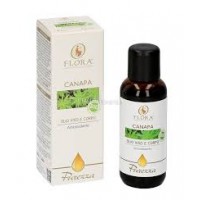 FLORA CANAPA OLIO BASE CORPO 50ML 