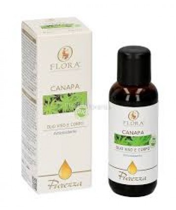 FLORA CANAPA OLIO BASE CORPO 50ML 