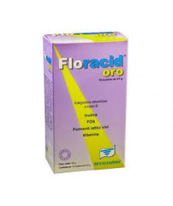 FLORACID OROSOLUBILE 10 BUSTINE