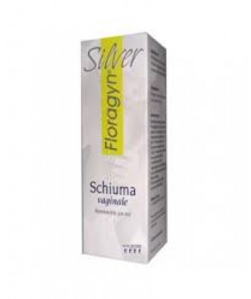 FLORAGYN SILVER SCHIUMA VAGINALE 50ML