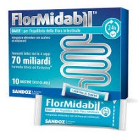 FLORMIDABIL DAILY 10 BUSTINE CON STEVIA