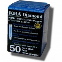 FORA DIAMOND/GD50 STRISCE REATTIVE 50PZ