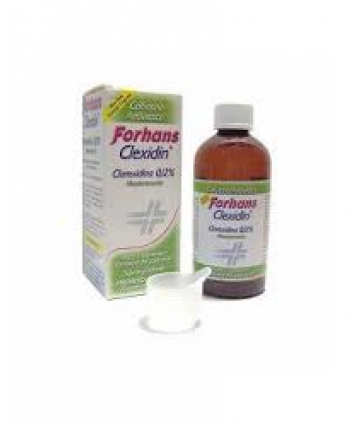 FORHANS COLLUTORIO CLEXIDIN 0,12% SENZA ALCOOL 200ML