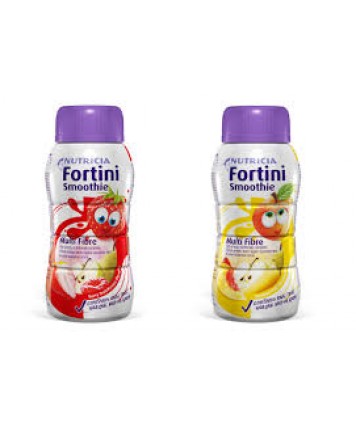 FORTINI SMOOTHIE MULTI FIBRE FRUTTI ROSSI 200ML