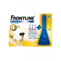 MERIAL FRONTLINE SPOT-ON CAN I2-10KG 4 PIPETTE 0,67ML  