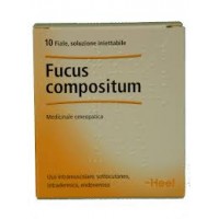 GUNA FUCUS COMPOSITUM 10 FIALE DA 1,1ML HEEL