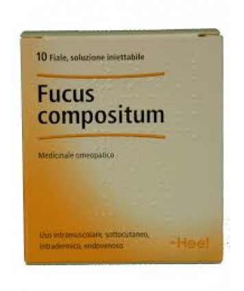 GUNA FUCUS COMPOSITUM 10 FIALE DA 1,1ML HEEL