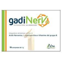 GADINERV 15 COMPRESSE 1G