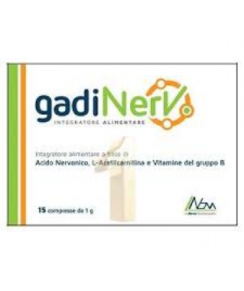 GADINERV 15 COMPRESSE 1G