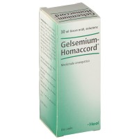 HEEL GELSEMIUM HOMACCORD GOCCE 30ML 