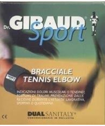 GIBAUD BRACCIALE SPORT TENNIS GOMITO