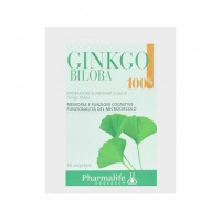 PHARMALIFE GINKGO BILOBA 100% 60 COMPRESSE