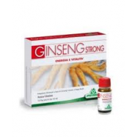 SPECCHIASOL GINSENG STRONG 12 FLACONCINI 10ML 