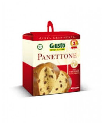 GIUSTO SENZA GLUTINE PANETTONE CLASSICO 400G