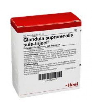 HEEL GLANDULA SUPRARENALIS SUIS INJEEL 10 FIALE DA 2,2ML