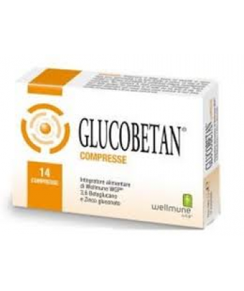 GLUCOBETAN 14 COMPRESSE