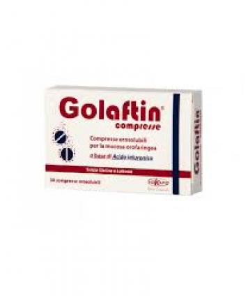 GOLAFTIN 30 COMPRESSE OROSOLUBILI