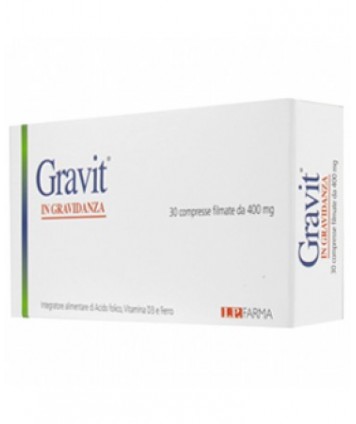 GRAVIT INTEGRATORE 30CPR 18G