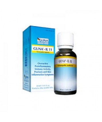 GUNA INTERLEUKIN 11 4CH GOCCE 30ML