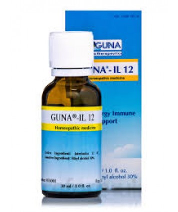 GUNA INTERLEUKIN 12 4CH GOCCE 30ML