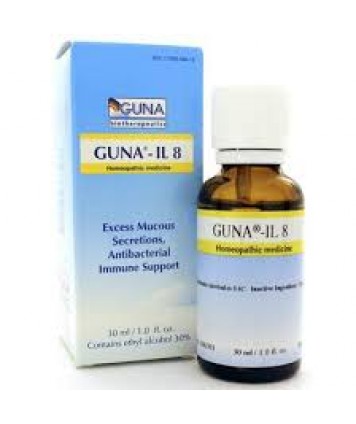 GUNA INTERLEUKIN 8 4CH GOCCE 30ML