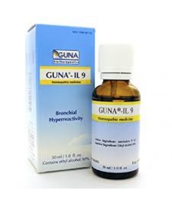 GUNA INTERLEUKIN 9 4CH GOCCE 30ML