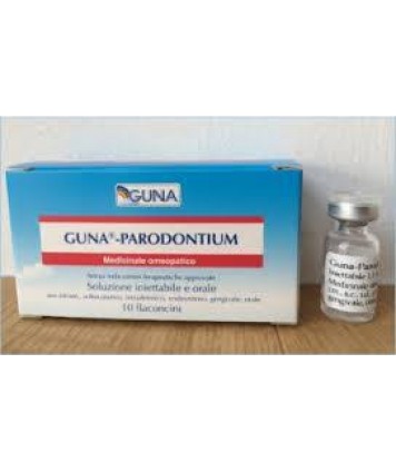 GUNA PARODONTIUM 10 FIALE DA 1,1ML