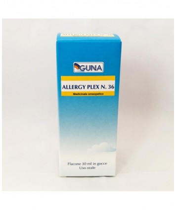 GUNA ALLERGYPLEX 36 DRENATI GOCCE 30ML