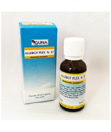 GUNA ALLERGYPLEX 37 ORTICARIA GOCCE 30ML