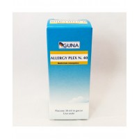 GUNA ALLERGYPLEX 40 DESENSIBILIZZAZIONE PROFONDA GOCCE 30ML