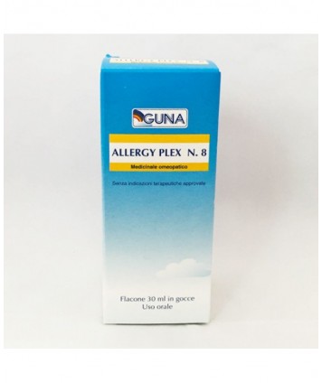 GUNA ALLERGYPLEX 8 CEREALI II GOCCE 30ML