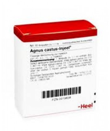 GUNA AGNUS CASTUS HEEL 10 FIALE DA 1,1ML