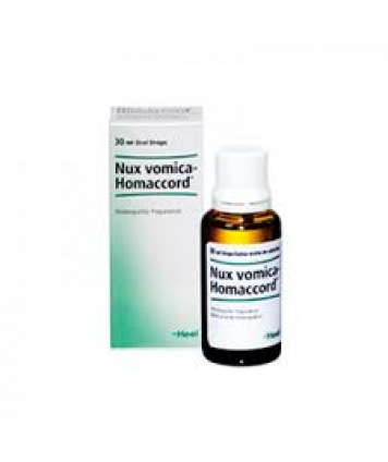 HEEL NUX VOMICA HOMACCORD GOCCE 30ML  