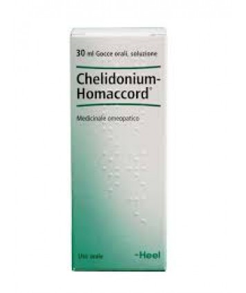 HEEL CHELIDONIUM HOMACCORD GOCCE 30ML 