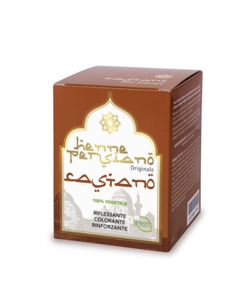 VITAL FACTORS HENNE' PERSIANO CASTANO 100% VEGETALE 150ML 