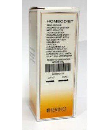 HERING HOMEODIET GOCCE 60ML 