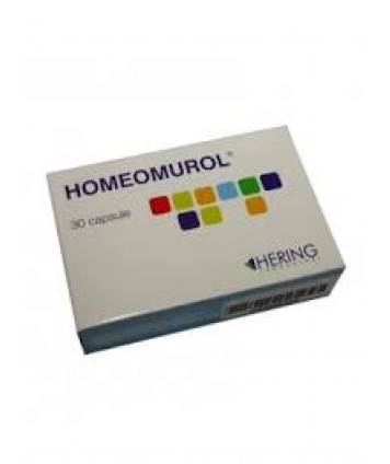 HERING HOMEOMUROL 30 CAPSULE