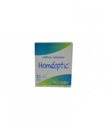 BOIRON HOMEOPTIC COLLIRIO 10 FLACONCINI MONODOSE 0,4ML