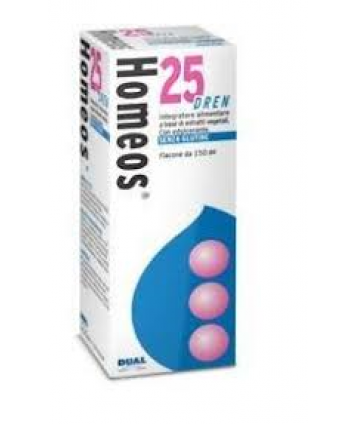 CEMON HOMEOS 25 DREN 150ML